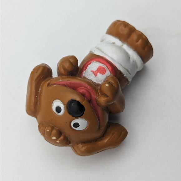 Muppet Babies Baby Rowlf Rare PVC Figure Jum Henson Cartoon Toy Rolf - Picture 3 of 7